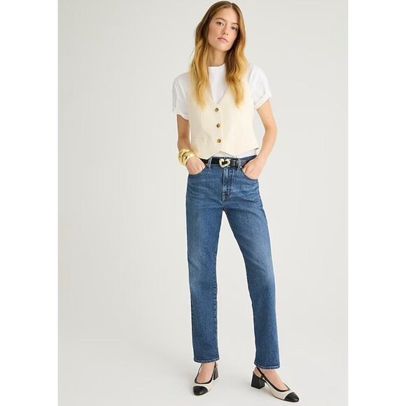 2024 J Crew Classic straight jean in Bronson wash Size 29” - Picture 1 of 12